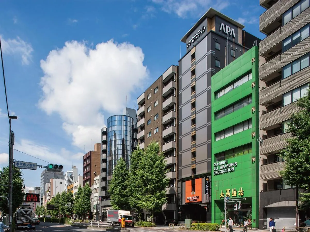 Apa Hotel Asakusabashi Ekikita Tokio Japón