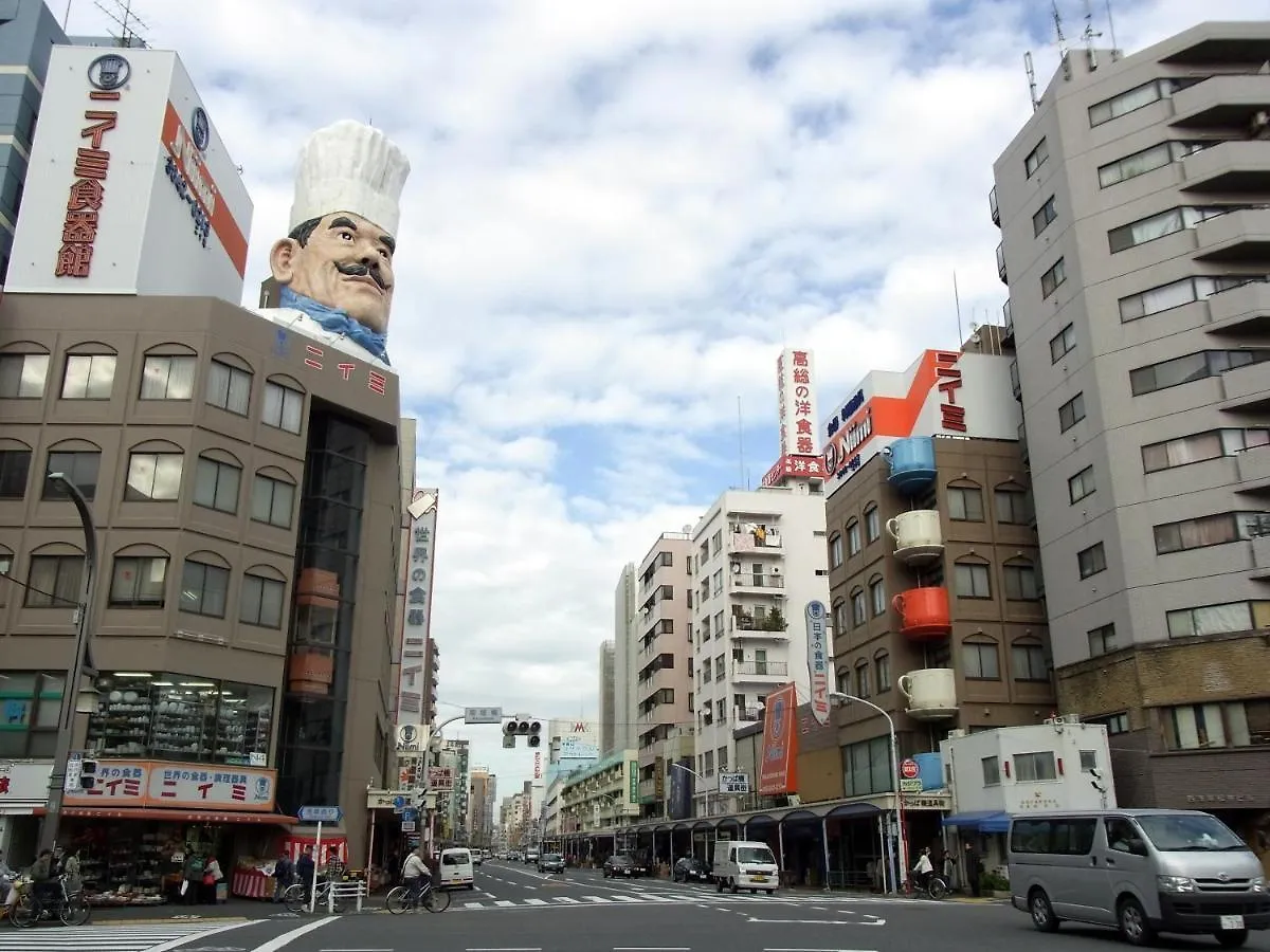 טוקיו Apa Hotel Asakusabashi Ekikita