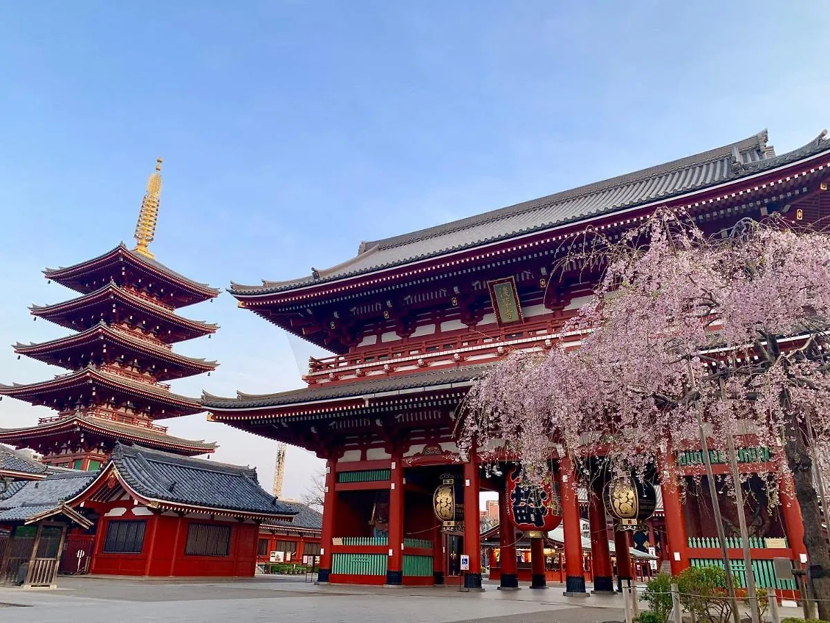 ***  טוקיו Apa Hotel Asakusabashi Ekikita יפן