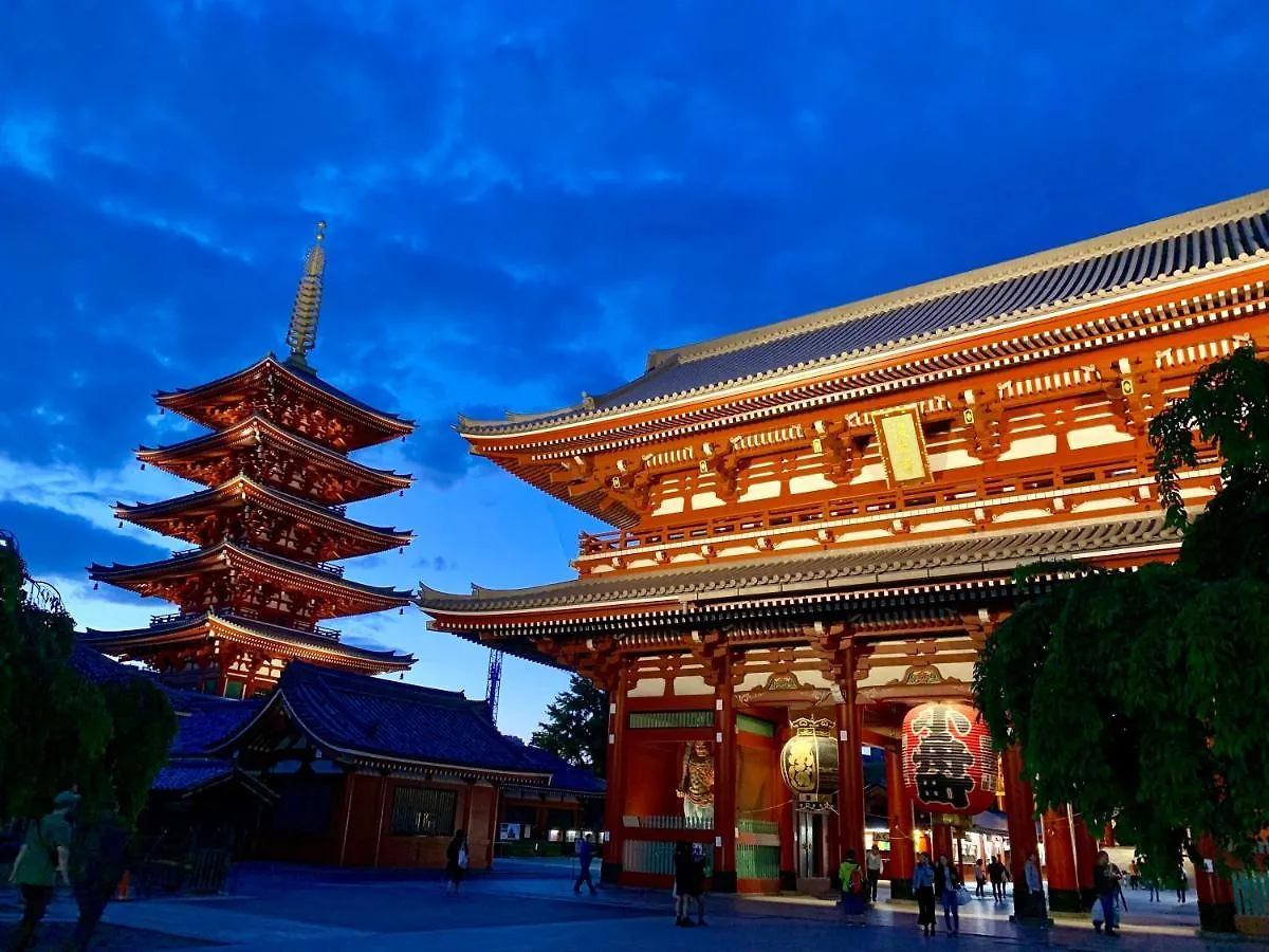 Apa Hotel Asakusabashi Ekikita Prefektura Tokio