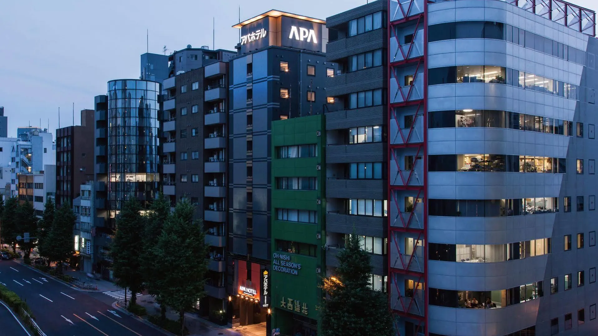 Apa Hotel Asakusabashi Ekikita Tokyo