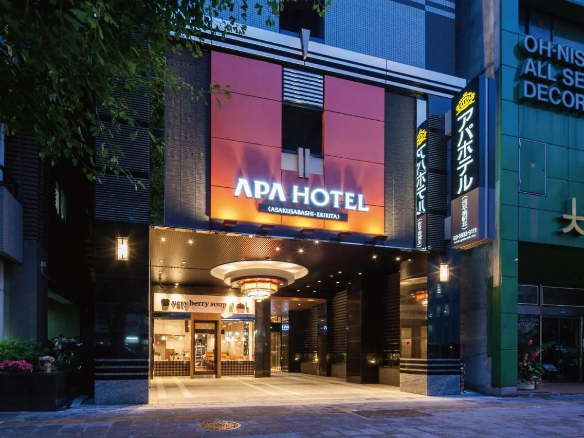 Apa Hotel Asakusabashi Ekikita Tokyo 3*,