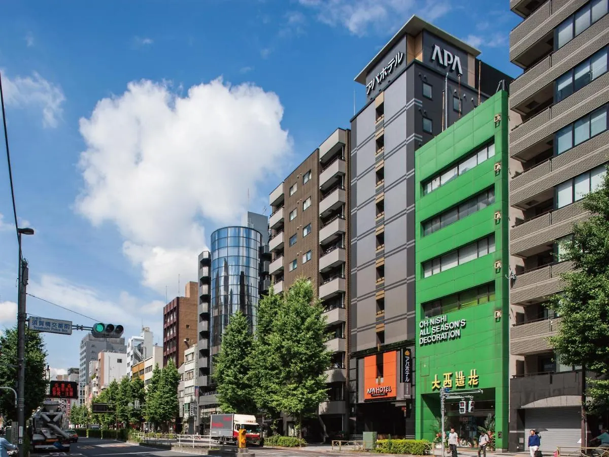 Apa Hotel Asakusabashi Ekikita Tokyo Japan