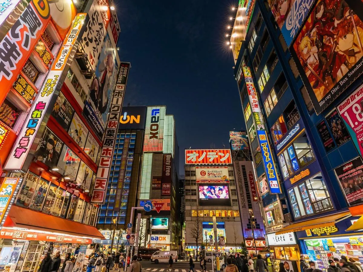 Apa Hotel Asakusabashi Ekikita Tokyo