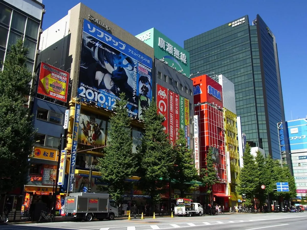 Apa Hotel Asakusabashi Ekikita Tokyo