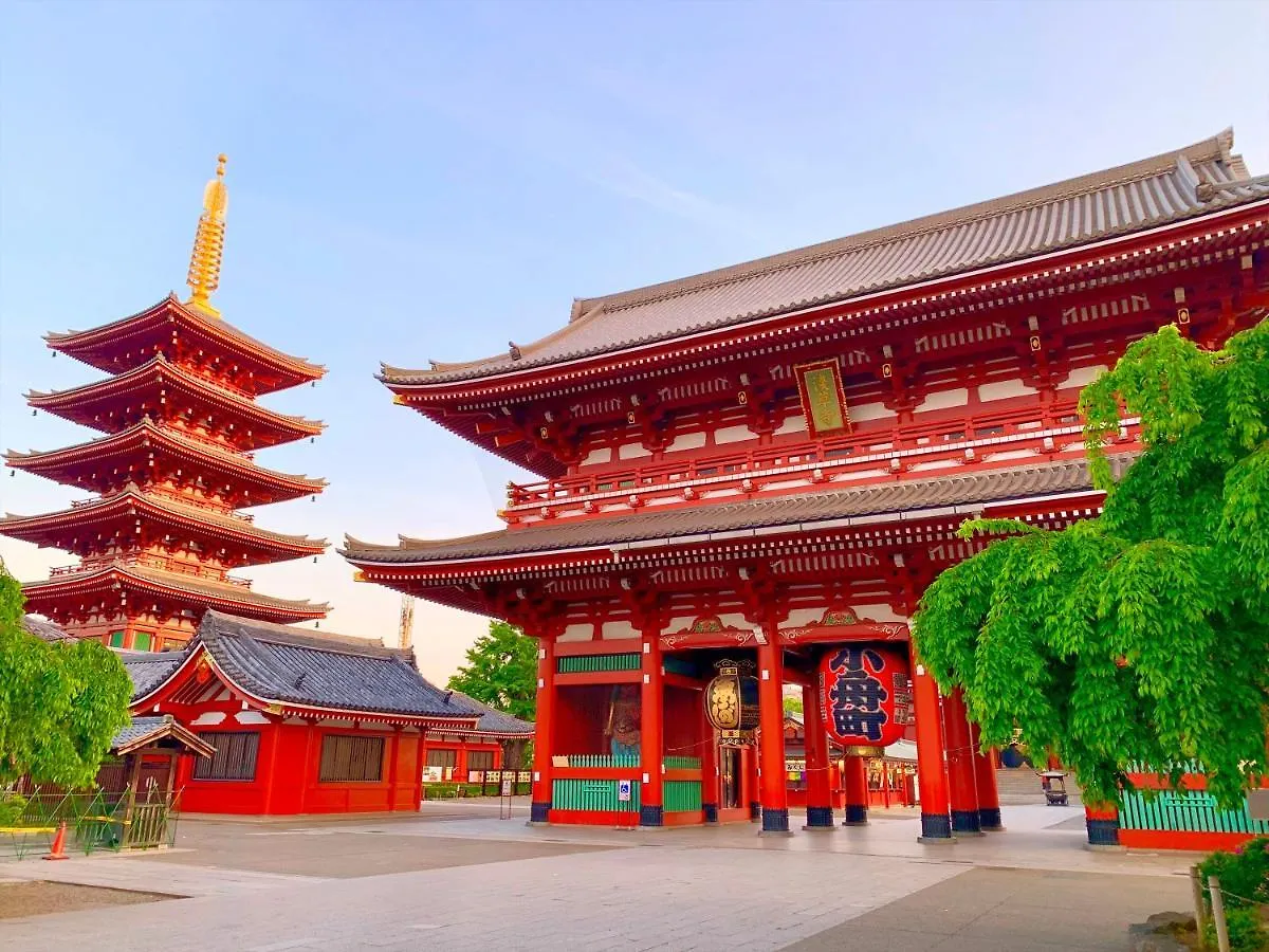 Apa Hotel Asakusabashi Ekikita Tōkyō 3*,  Japon