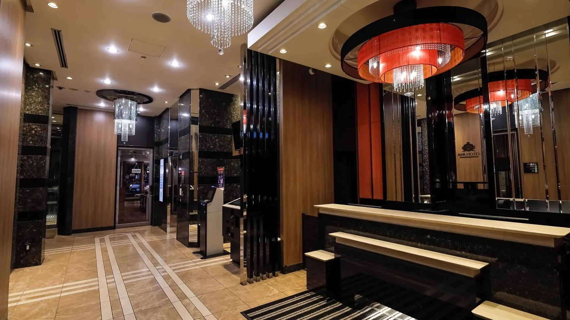 Apa Hotel Asakusabashi Ekikita Tokyo Japan